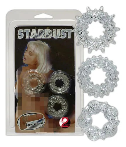 You2Toys - Sparkling Cock Rings (2pcs)