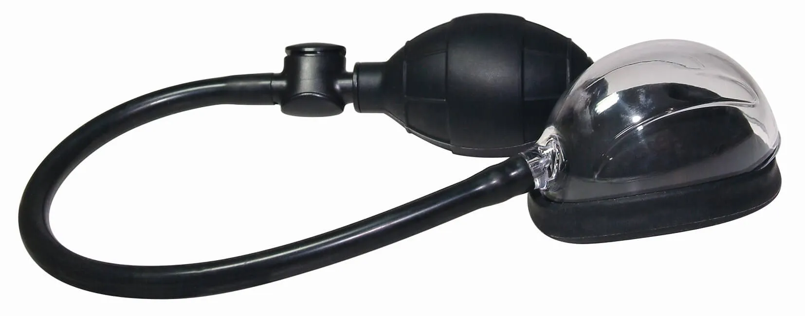 You2Toys - True Black Vagina Pump - Black