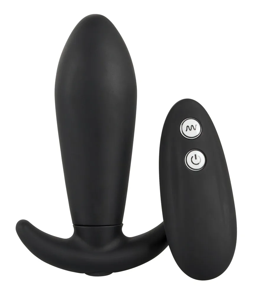 You2Toys - Vibro Plug - Wireless Anal Vibrator (Black)