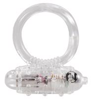 You2Toys Vibro Ring Clear - vibrační kroužek na penis průsvitný