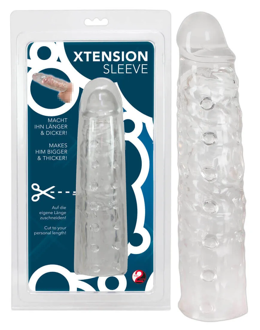 You2Toys - Xtension Penis Sleeve (Transparent)