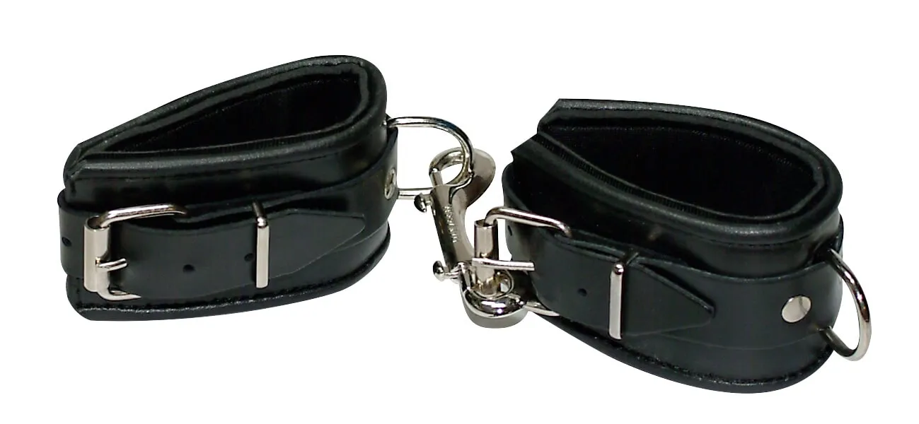 ZADO - Leather Wrist Cuffs (Black)