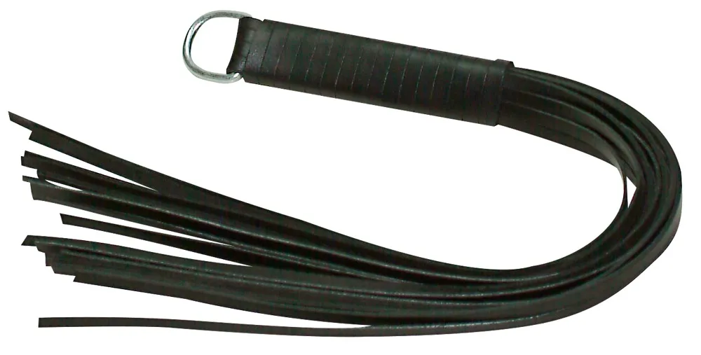 ZADO - Soft Leather Whip (Black)