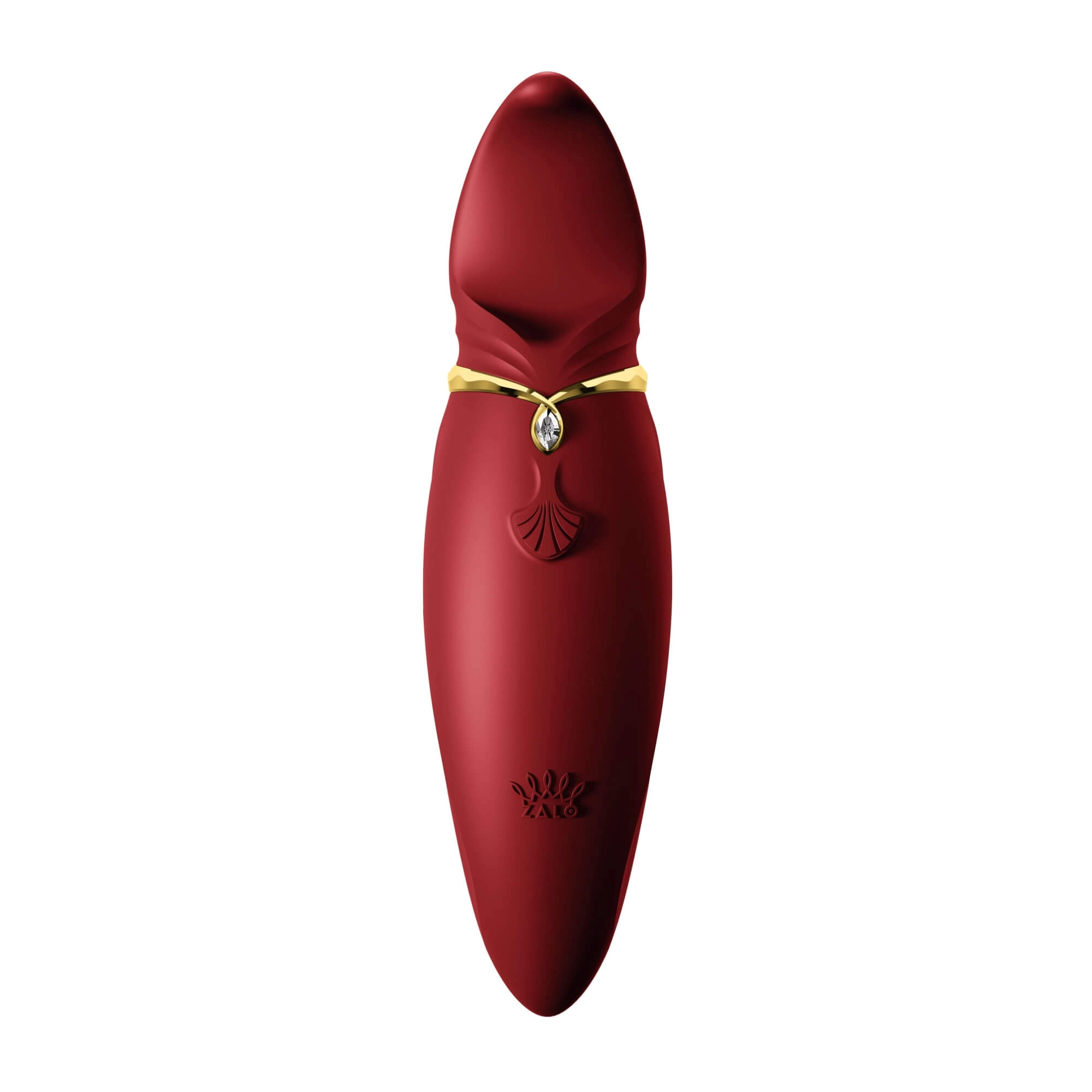 ZALO Hero - Rechargeable, Waterproof Clitoral Vibrator (Red)