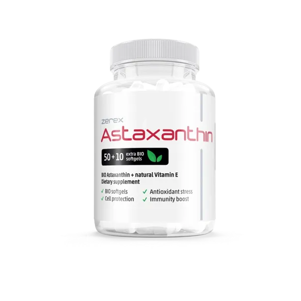 Zerex BIO Astaxanthin 50 + 10 kapslí