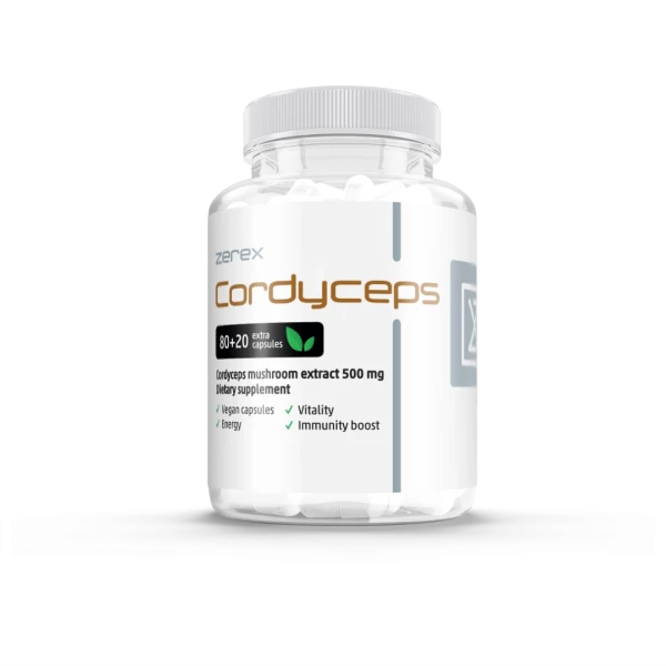 Zerex Cordyceps 40% 80 + 20 kapslí