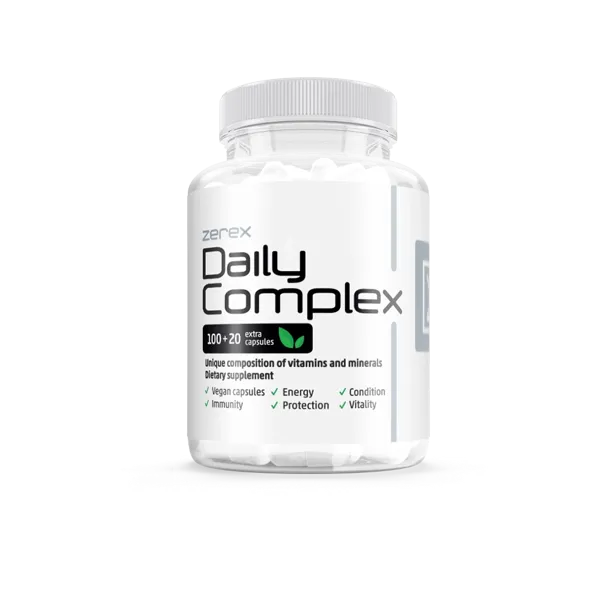 Zerex Daily Complex pro podporu imunity 100 + 20 kapslí