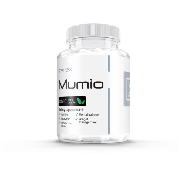 Zerex Mumio - podpora trávení a imunity 80 + 10 tablet