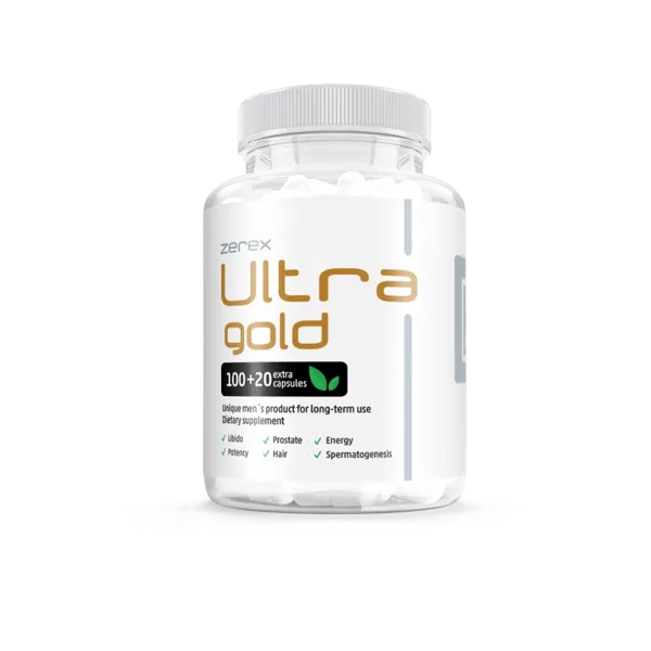 Zerex Ultragold pro potenci 100 + 20 kapslí