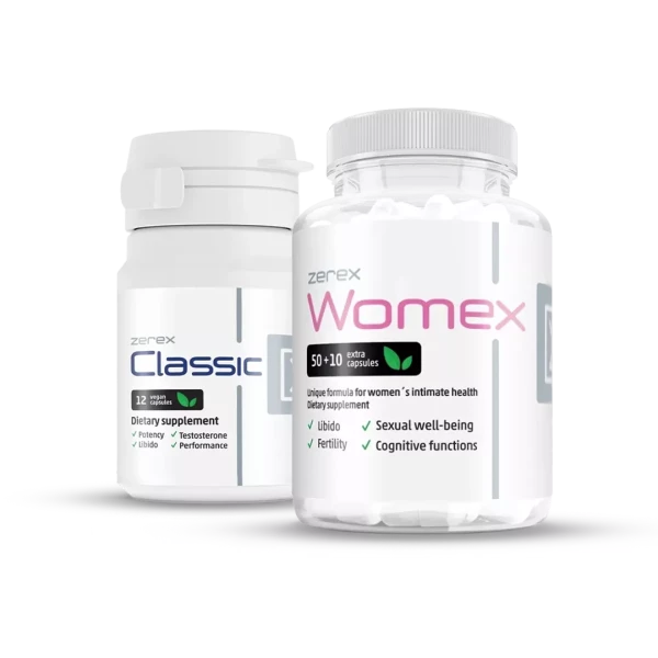 Zerex Womex + Zerex Klasik 60 + 12 kapslí